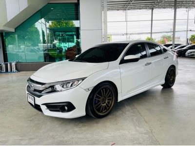 2018 HONDA CIVIC FC 1.8 EL เครดิตดีฟรีดาวน์ รูปที่ 14