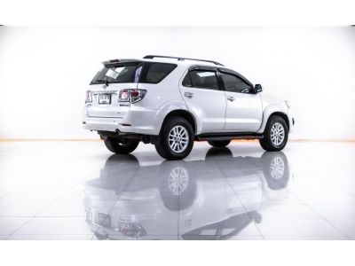 2013 TOYOTA  FORTUNER  3.0 V 2WD  ผ่อน 5,480 บาท 12 เดือนแรก รูปที่ 14