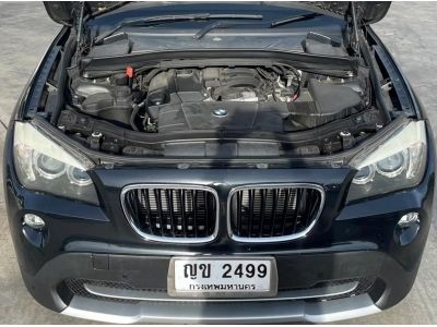 2011 BMW X1 2.0 S Drive 1.8i เครดิตดีฟรีดาวน์ รูปที่ 14