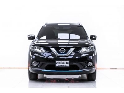 2015 NISSAN X-TRAIL 2.0 V HYBRID  ผ่อน 4,418 บาท 12 เดือนแรก รูปที่ 14