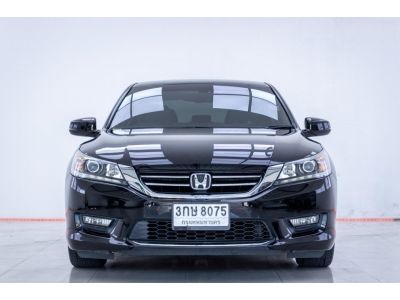 2014 HONDA  ACCORD 2.0 EL  ผ่อน 4,856 บาท 12 เดือนแรก รูปที่ 14