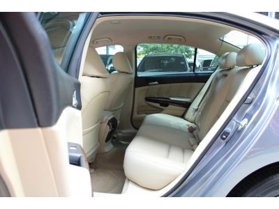 2008 HONDA ACCORD 2.4 EL NAVI *ฟรีดาวน์ แถมประกันภัย รูปที่ 14