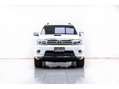 2010 TOYOTA FORTUNER 3.0 V TRD 4WD  ผ่อน 6,024 บาท 12 เดือนแรก รูปที่ 14