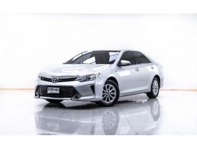 2017 TOYOTA CAMRY  2.0 G D4S  ผ่อน 5,392 บาท 12 เดือนแรก รูปที่ 14