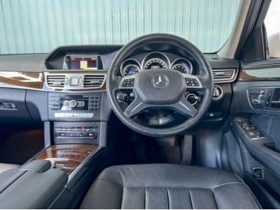 2013 MERCEDES-BENZ E-CLASS E200 2.0 เครดิตดีฟรีดาวน์ รูปที่ 14