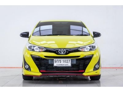 2019 TOYOTA YARIS 5DR 1.2 G  ผ่อน 3,740 บาท 12 เดือนแรก รูปที่ 14