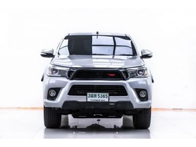 2016 TOYOTA  REVO  2.8 G SMARTCAB PRERUNER  ผ่อน 4,423 บาท 12 เดือนแรก รูปที่ 14