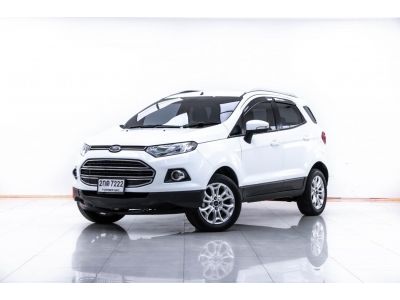 2014 FORD ECOSPORT 1.5 TITANIUM SUNROOF ผ่อนเพียง 3,090 บาท  12เดือนแรก รูปที่ 14