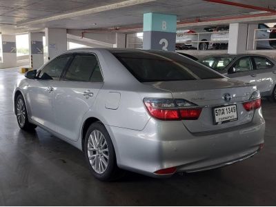 Toyota Camry 2.5 Hybrid ปี 16 AT (รถมือสอง ราคาดี เจ้าของขายเอง รถสวย สภาพดี ไมล์แท้) รูปที่ 14