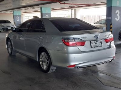 Toyota Camry 2.5 Hybrid Navigator ปี 17 AT (รถมือสอง ราคาดี เจ้าของขายเอง รถสวย สภาพดี ไมล์แท้) รูปที่ 14