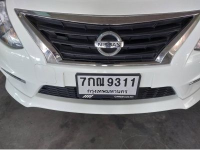 Nissan Almera 1.2 E Sportech ปี 18 AT (รถมือสอง ราคาดี เจ้าของขายเอง รถสวย สภาพดี ไมล์แท้) รูปที่ 14