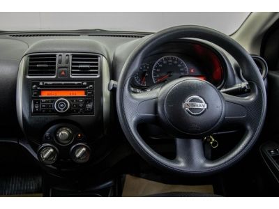 2013 NISSAN ALMERA 1.2E เกียร์ธรรมดา MT  ผ่อนเพียง 1,913 บาท 12เดือนแรก รูปที่ 14