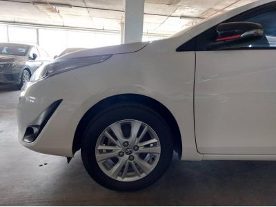 โตโยต้ายาริส Toyota Yaris Ativ 1.2 S ปี17 AT (รถมือสอง สภาพดี ราคาถูก ไมล์แท้) รูปที่ 14