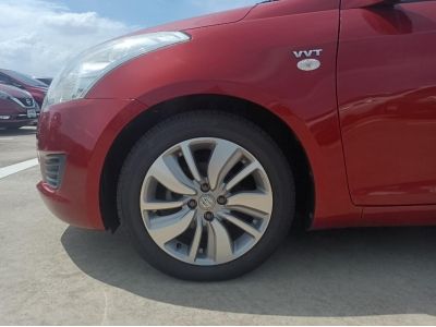 ซูซูกิ สวิฟ Suzuki Swift 1.2 Gl ปี 14 AT (รถมือสอง สภาพดี ราคาถูก ไมล์แท้) รูปที่ 14