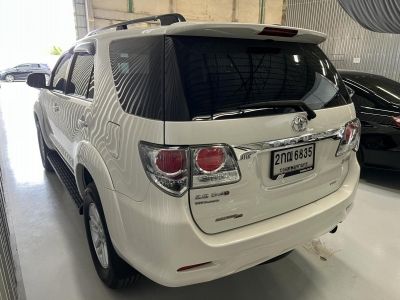 โตโยต้า Toyota Fortuner 3.0 V 4WD ปี 13 AT (รถมือสอง สภาพดี ราคาถูก ไมล์แท้) รูปที่ 14