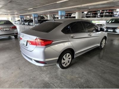 ฮอนด้า ซิตี้ Honda City1.5 S ปี19 AT (รถมือสอง สภาพดี ราคาถูก ไมล์แท้) รูปที่ 14