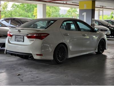 โตโยต้า โคโรลล่า Toyota Corolla Altis 1.8 Esportปี14 AT (รถมือสอง สภาพดี ราคาถูก ไมล์แท้) รูปที่ 14