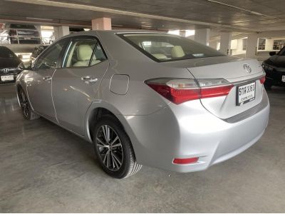 โตโยต้าโคโรลล่า Toyota Corolla Altis 1.6 G ปี16 AT (รถมือสอง สภาพดี ราคาถูก ไมล์แท้) รูปที่ 14