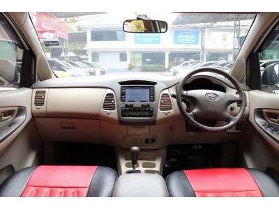 2010 TOYOTA INNOVA 2.0 G *ฟรีดาวน์ แถมประกันภัย อนุมัติเร็ว ผ่านง่าย รูปที่ 14