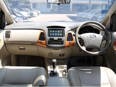 2011 TOYOTA INNOVA 2.0 G *ฟรีดาวน์ แถมประกันภัย อนุมัติเร็ว ผ่านง่าย รูปที่ 14