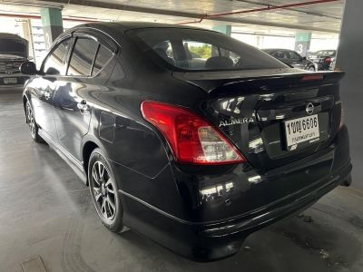 รถเก๋ง Nissan Almera 1.2 Vl Sportech ปี 18 AT (รถมือสอง ราคาดี เจ้าของขายเอง รถสวย สภาพดี ไมล์แท้) รูปที่ 14