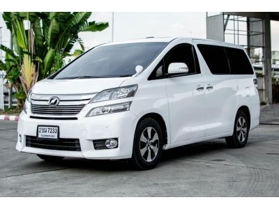 Toyota Vellfire 2.4V เบนซิน รูปที่ 14