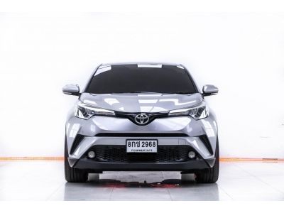 2019 TOYOTA CH-R 1.8 MID  ผ่อน 5,758 บาท 12 เดือนแรก รูปที่ 14