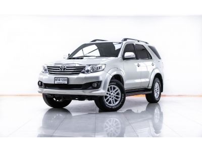 2013 TOYOTA FORTUNER 3.0 V NAVI  ผ่อน 6,274 บาท 12 เดือนแรก รูปที่ 14