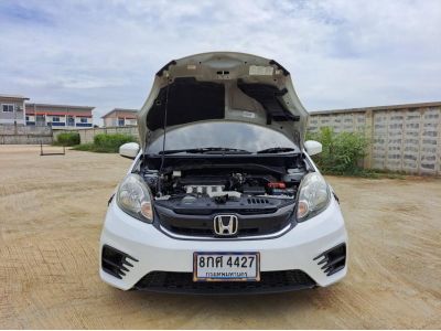 ขาย ฮอนด้าบีโอ้ สีขาว บีโอ้แต่ง HONDA BRIO 1.2V ฟรีดาวน์ รูปที่ 14