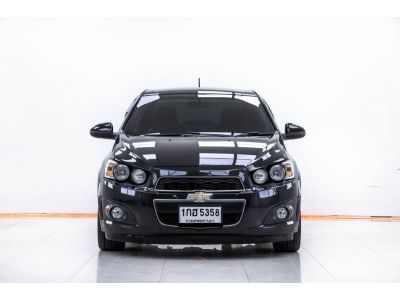 2013 CHEVROLET SONIC 1.4 LT 4DR ผ่อน 1,585 บาท 12 เดือนแรก รูปที่ 14