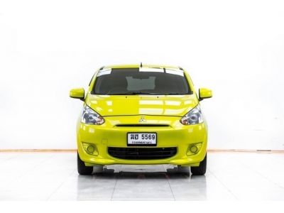 2012  MITSUBISHI MIRAGE 1.2 GLX เกียร์ธรรมดา MT  ผ่อน 1,679 บาท 12 เดือนแรก รูปที่ 14