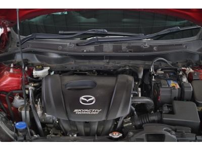 2019 MAZDA 2 1.3 HIGH CONNECT A/T สีแดง รูปที่ 14