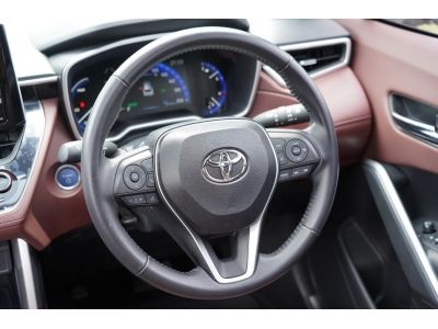 2020 TOYOTA COROLLA CROSS 1.8 HYBRID PREMIUM SAFETY A/T สีดำ รูปที่ 14