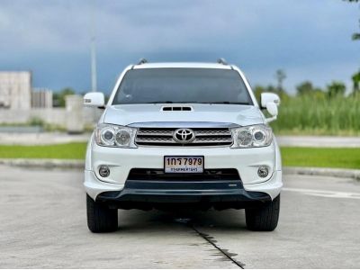 2011 TOYOTA FORTUNER 3.0 V 4WD TRD ขายพร้อมป้ายทะเบียน ติดเครื่องเสียงชุดใหญ่ รูปที่ 14