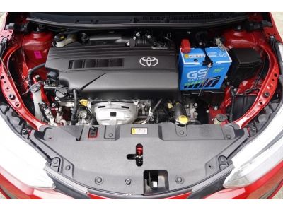 2017 TOYOTA YARIS ATIV 1.2 J A/T สีแดง รูปที่ 14