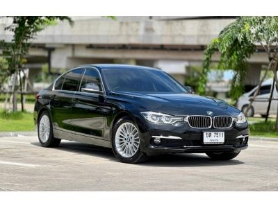 2017 BMW SERIES 3 320d 2.0 LUXURY เครดิตดีฟรีดาวน์ รูปที่ 14