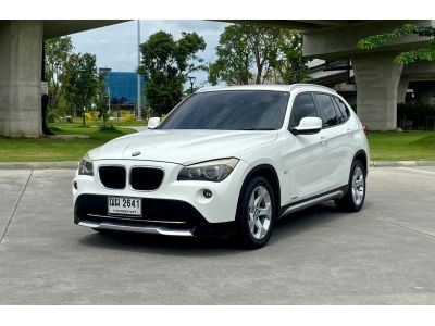 2011 BMW X1 1.8i sDrive 2.0 เครดิตดีฟรีดาวน์ รูปที่ 14