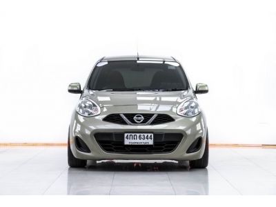 2013 NISSAN MARCH 1.2 E MNC  ผ่อน 2,336 บาท   12 เดือนแรก รูปที่ 14