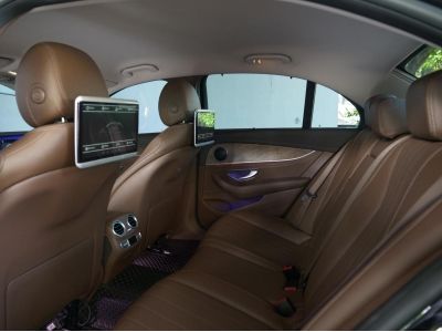 2017 Mercedes Benz E-CLASS  E350 2.0 Exclusive รูปที่ 14