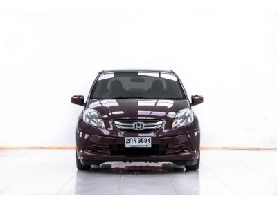 2013 HONDA BRIO AMAZE 1.2 V  ผ่อน 2,429 บาท 12 เดือนแรก รูปที่ 14