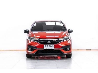 2019  HONDA JAZZ GK  1.5 RS   ผ่อน 4,605 บาท 12 เดือนแรก รูปที่ 14