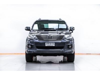 2012 TOYOTA  FORTUNER 3.0 V  ผ่อน 6,181 บาท 12 เดือนแรก รูปที่ 14