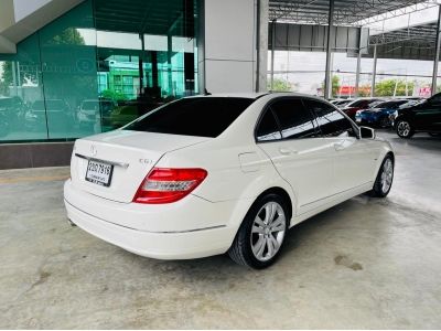 2010 MERCEDES-BENZ C200 1.8 CGI AVANTGARDE เครดิตดีฟรีดาวน์ รูปที่ 14