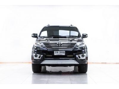 2012 TOYOTA  FORTUNER 3.0 V 2WD ติดเครื่องเสียง  ผ่อน 6,304 บาท 12 เดือนแรก รูปที่ 14