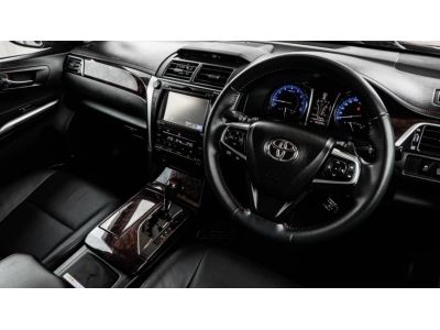 2016 Toyota Camry 2.0 G Extimo รถบ้านหรูใหม่กริ๊บ รูปที่ 14