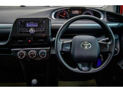 2017 TOYOTA SIENTA 1.5G  ผ่อนเพียง 4,028 บาท 12เดือนแรก รูปที่ 14