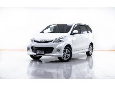 2013 TOYOTA AVANZA  1.5 S ติดแก๊ส LPG  ผ่อน 3,180 บาท 12 เดือนแรก รูปที่ 14