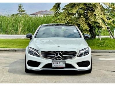 2018 MERCEDES-BENZ C-CLASS C43 3.0 AMG  4MATIC 4WD COUPE เครดิตดีฟรีดาวน์ รูปที่ 14