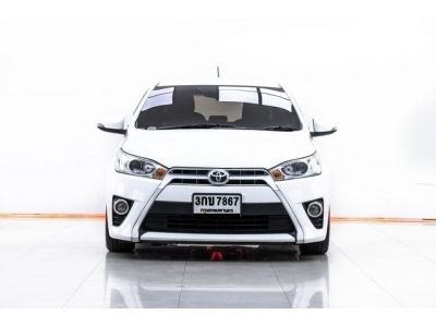 2014 TOYOTA YARIS 1.2 G ผ่อน 3,142 บาท 12 เดือนแรก รูปที่ 14