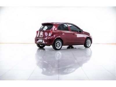 2013 NISSAN MARCH 1.2 E ผ่อน 2,054 บาท 12 เดือนแรก รูปที่ 14